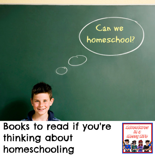 books to read if you're thinking about homeschooling