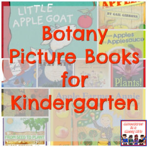 botany picture books for kindergarten science booklist