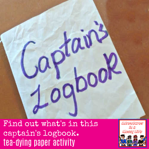 captain's logbook