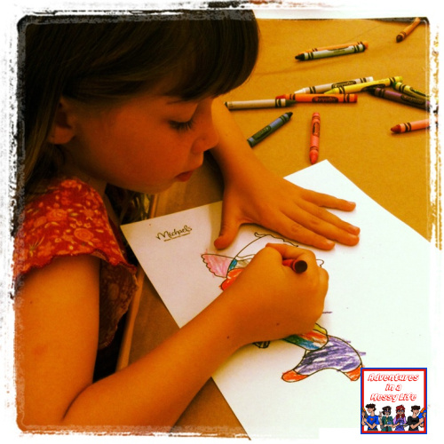 coloring our japanese kite festival craft