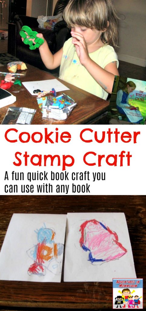 cookie cutter stamp craft book craft