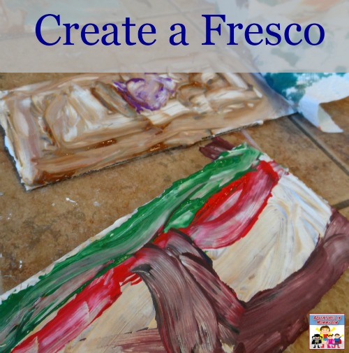 create a fresco lesson