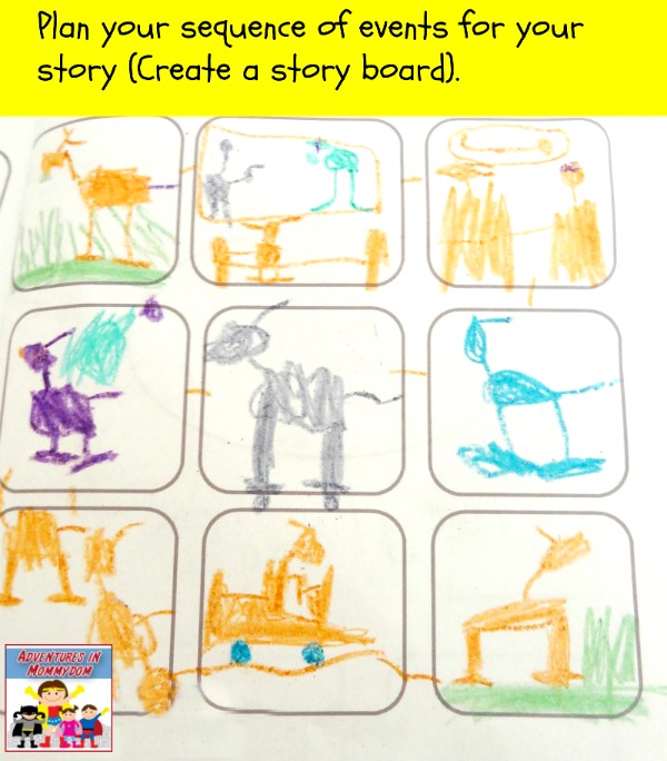 create a if you give a storyboard edit