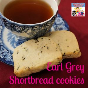 earl grey shortbread cookie recipe