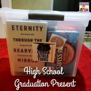 easy high school graduation present