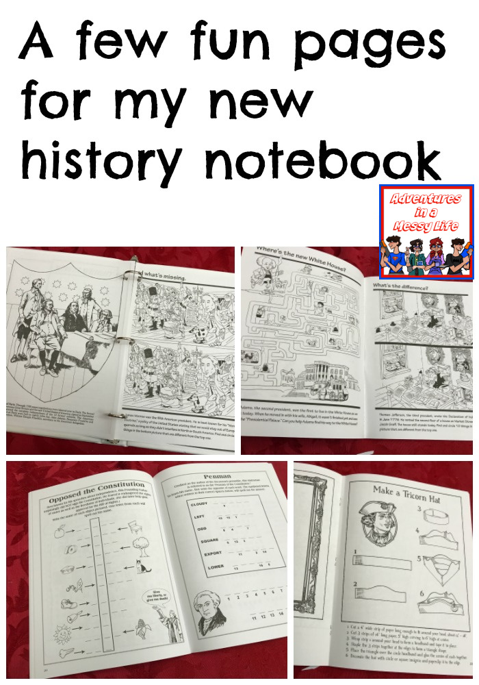 easy history notebook