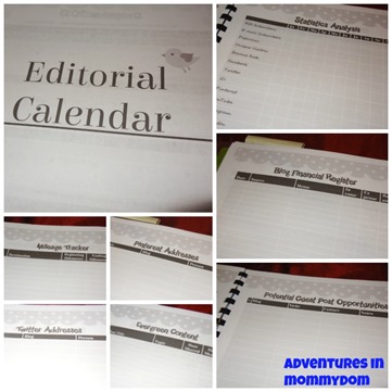 editorial blogging calendar