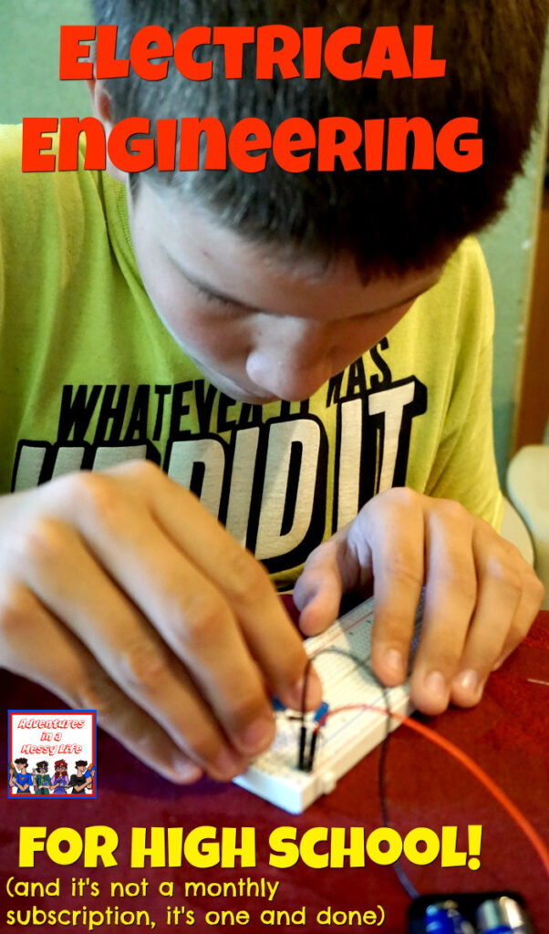 electrical engineering for high school