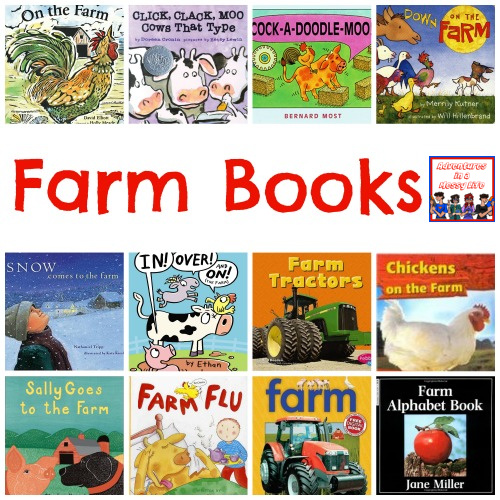 farm book list
