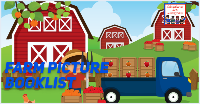 farm picture booklist for kindergarten