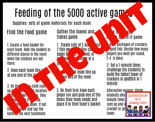 feeding the 5000 active games in the unit