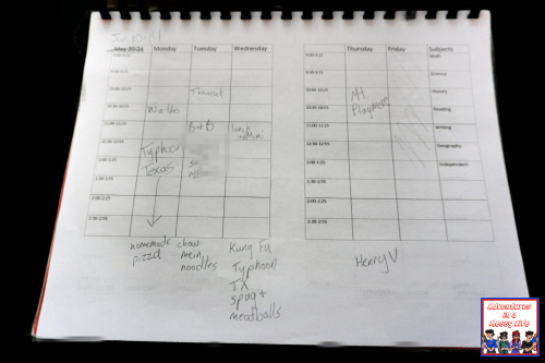 filled-in-weekly-homeschool-schedule