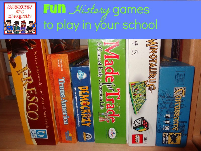 fun history games to play in your school or home