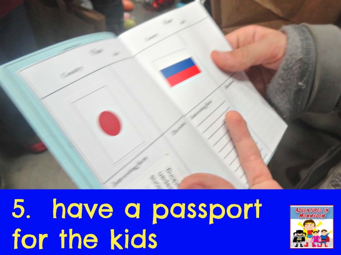 geography fair passport