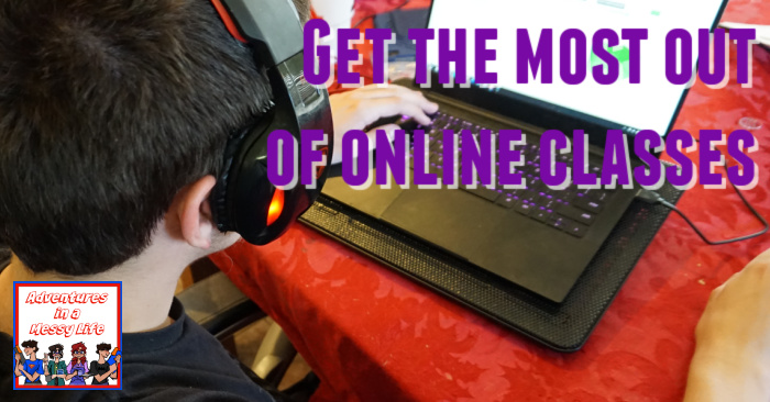 get the most out of online classes
