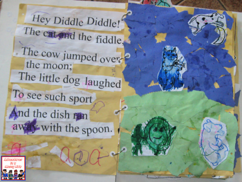 hey diddle diddle nursery rhyme book