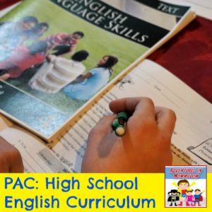 high school english curriculum for homeschoolers