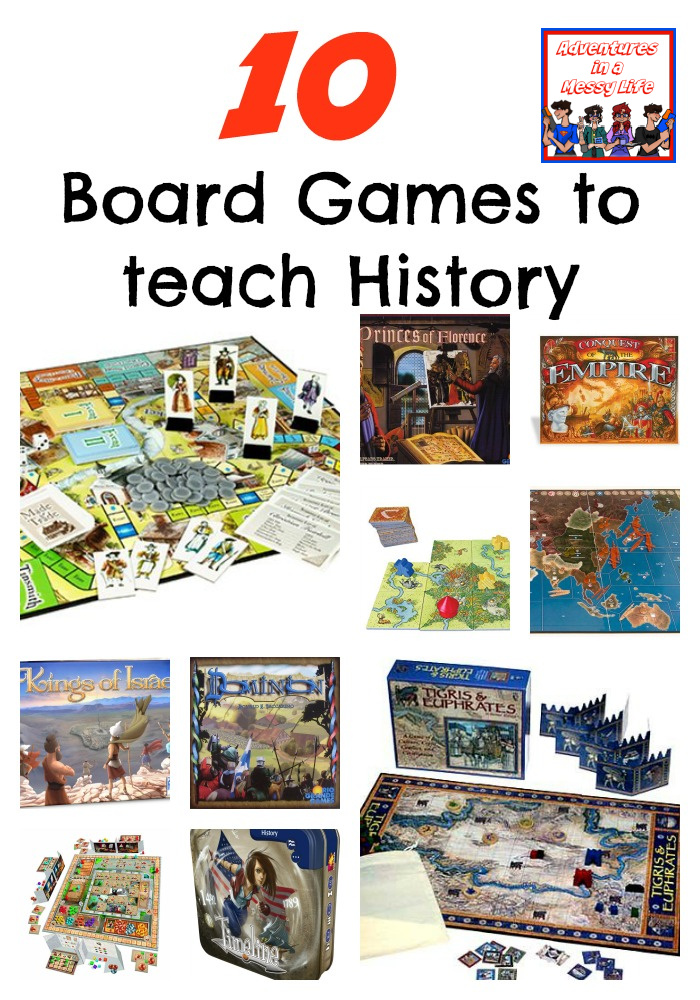 history board games
