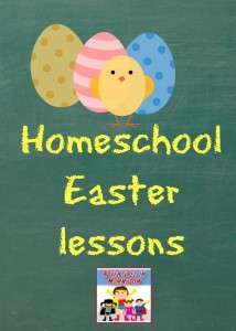 homeschool Easter lessons