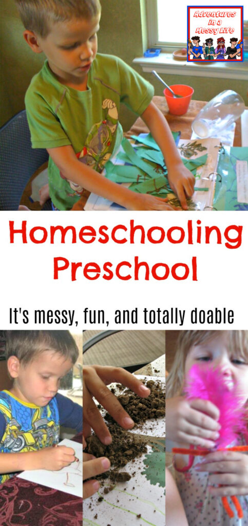 homeschooling preschool