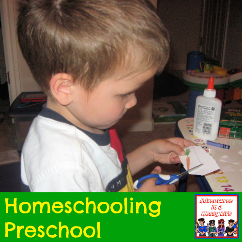 homeschooling preschool you can do it