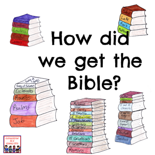 how did we get the Bible_