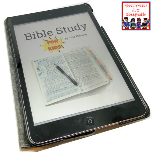 how to study the bible for kids cover for site