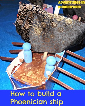 how to build a Phoenician ship