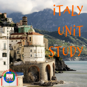 italy unit geography 7th Europe homeschool