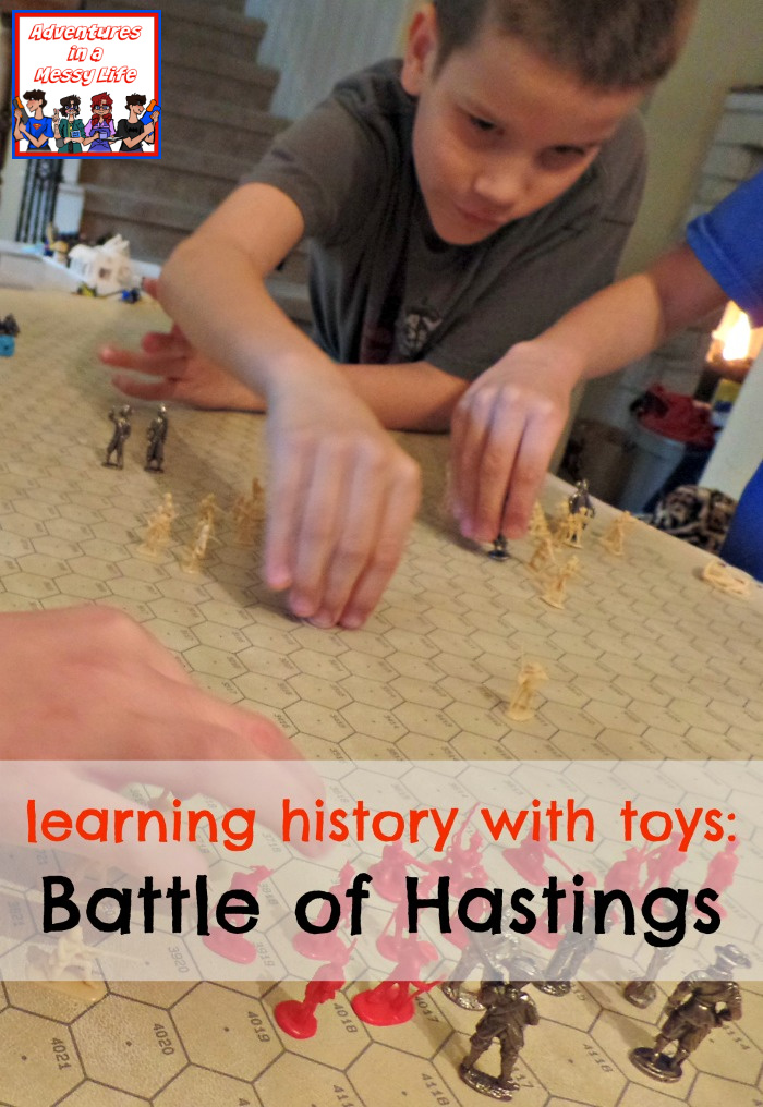 learning history with toys Battle of Hastings