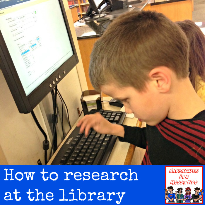 learning how to research library writing homeschool how to reading