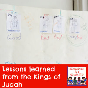 lessons learned from the Kings of Judah