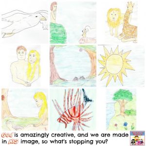 Creation story lesson