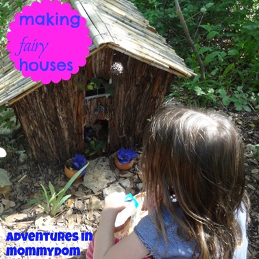 making fairy houses