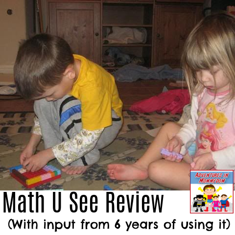 math u see review curriculum kinder 1st 2nd 3rd 4th 5th 6th