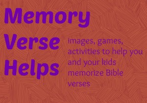 Memory Verse helps