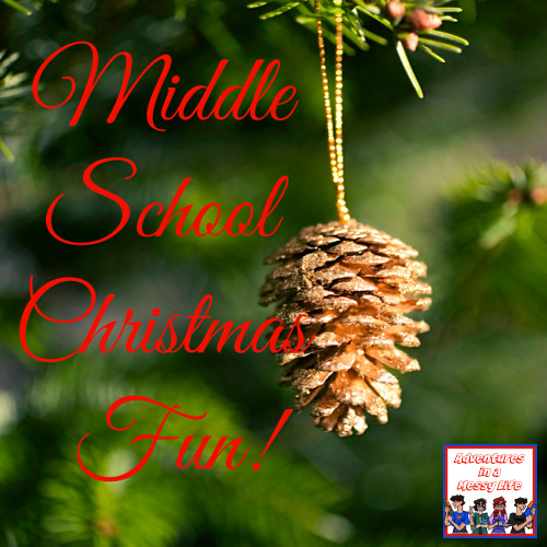 middle school christmas math science and writing lessons