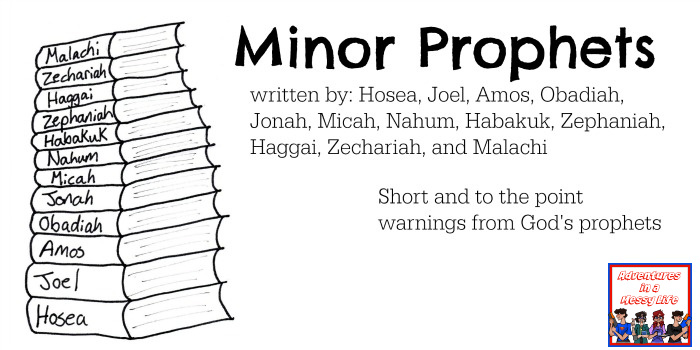 minor prophets
