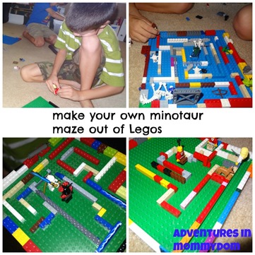minotaur maze challenge