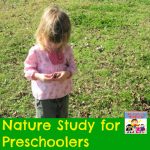 nature study for preschoolers