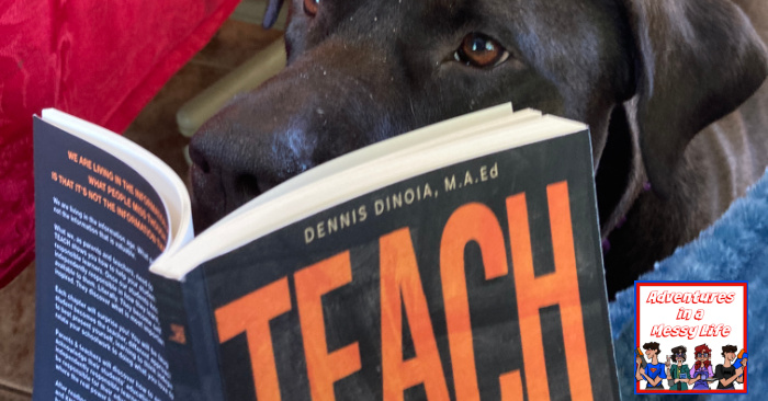 need homeschool encouragement then try Teach by Dennis Dinoia