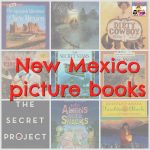 new mexico picture books for United States geography book list