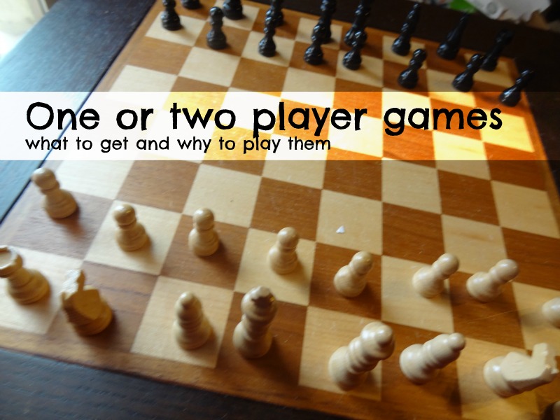 one or two player games