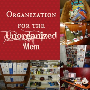 organization for the unorganized Mom