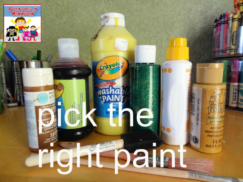 pick the right paint