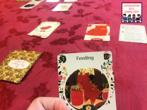 playing cards to get further in tea dragon society