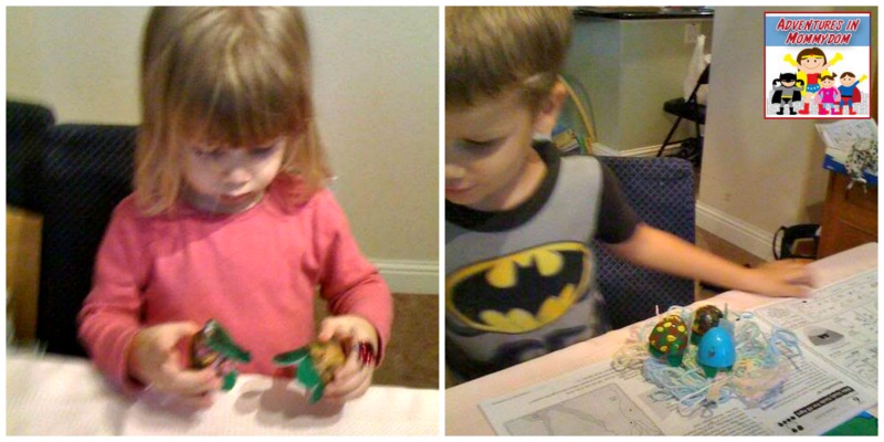 playing with the yertle the turtle craft