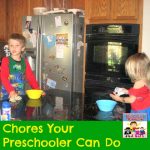 preschool chores parenting preschool prek
