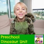 preschool dinosaur unit with ideas to use with kindergarten student