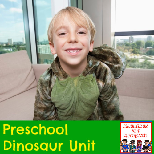 preschool dinosaur unit with ideas to use with kindergarten science biology land animals